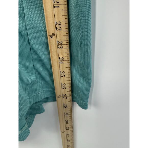 NWT Halara Canton V-Neck Short Sleeve Wide Leg Waffle Knit Jumpsuit Size L. - Picture 11 of 12